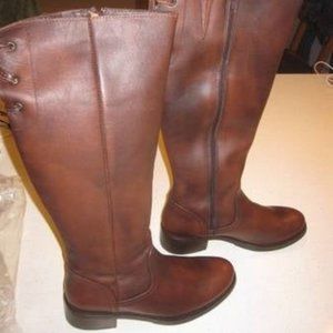 Steve Madden Lover Boots, Leather